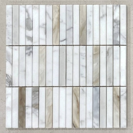 Calacatta Gold Finger Mosaic