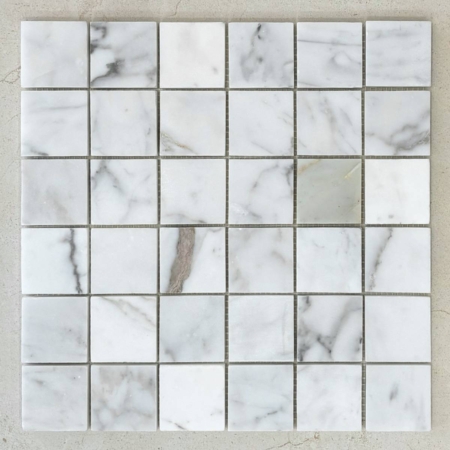 Calacatta Gold Square Mosaic