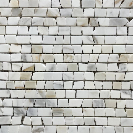 Mini Split Calacatta Oro Mosaic
