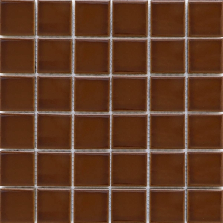Square 48mm Caramel
