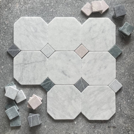 Romeo Octagon Carrara