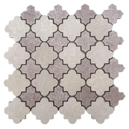 Cross Art Crema Marfil and Rosso