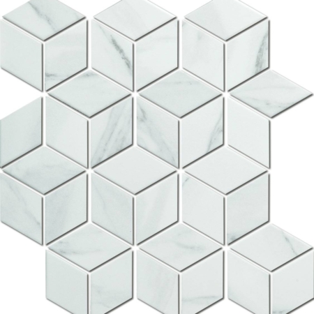 Cube Mosaic Carrara Matt