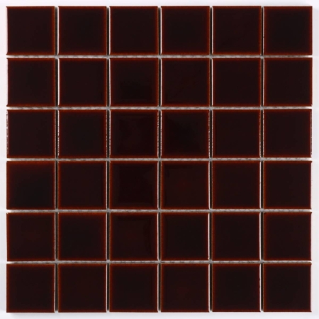 Square 48mm Deep Brown