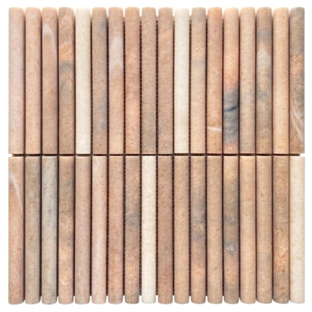 Flute Mini Bamboo Rosa Portagallo