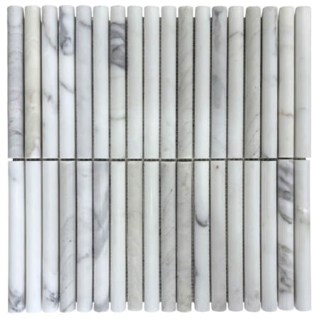 Flute Mini Bamboo Calacatta