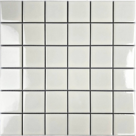 Square 48mm Fog Grey