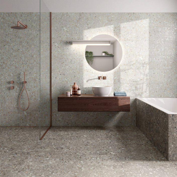 Fragments Tile Fragments Terrazzo Terracotta Look Tiles | Italian Design