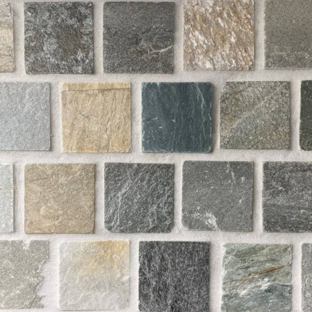 Gold Quartz Cobblestone