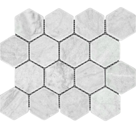 Hexagon Carrara 70