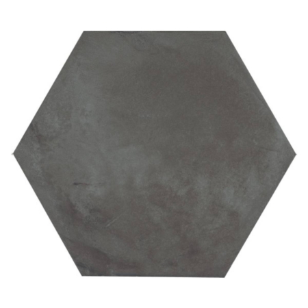 Italian Hexagon Black