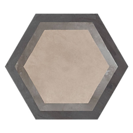Italian Hexagon Cornice