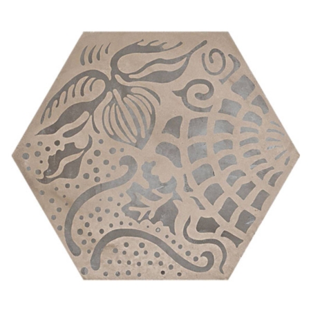 Italian Hexagon Floral