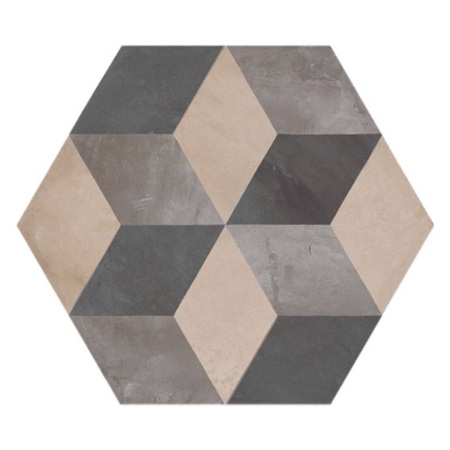 Italian Hexagon Kubic