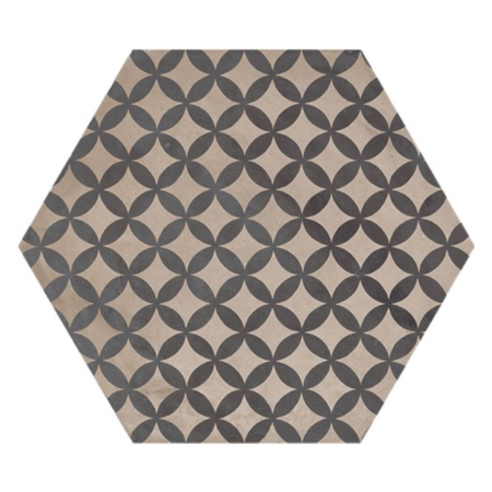 Italian Hexagon Leaf