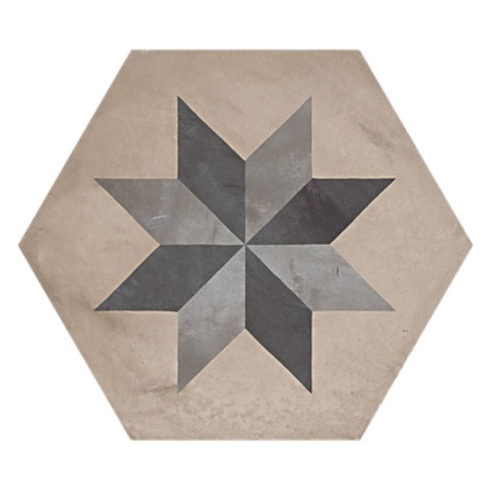Italian Hexagon Star