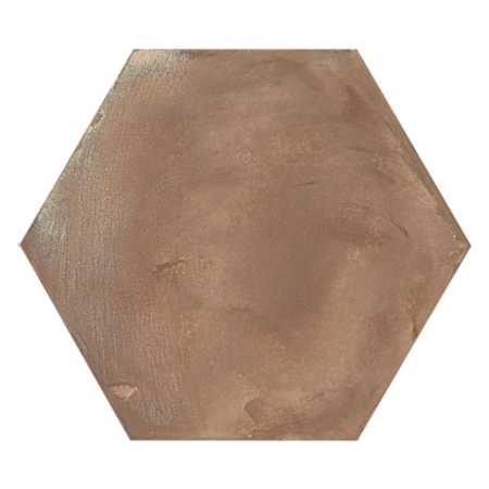 Italian Hexagon Terracotta