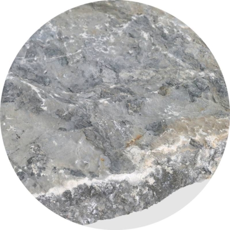 Limestone Grey Corner