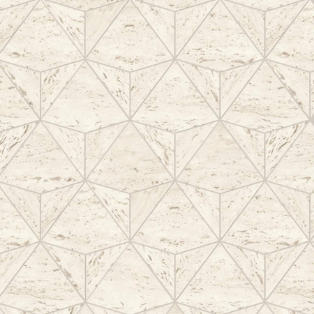 Marvel Travertine White Decor