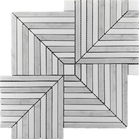 Carrara Modern Thassos