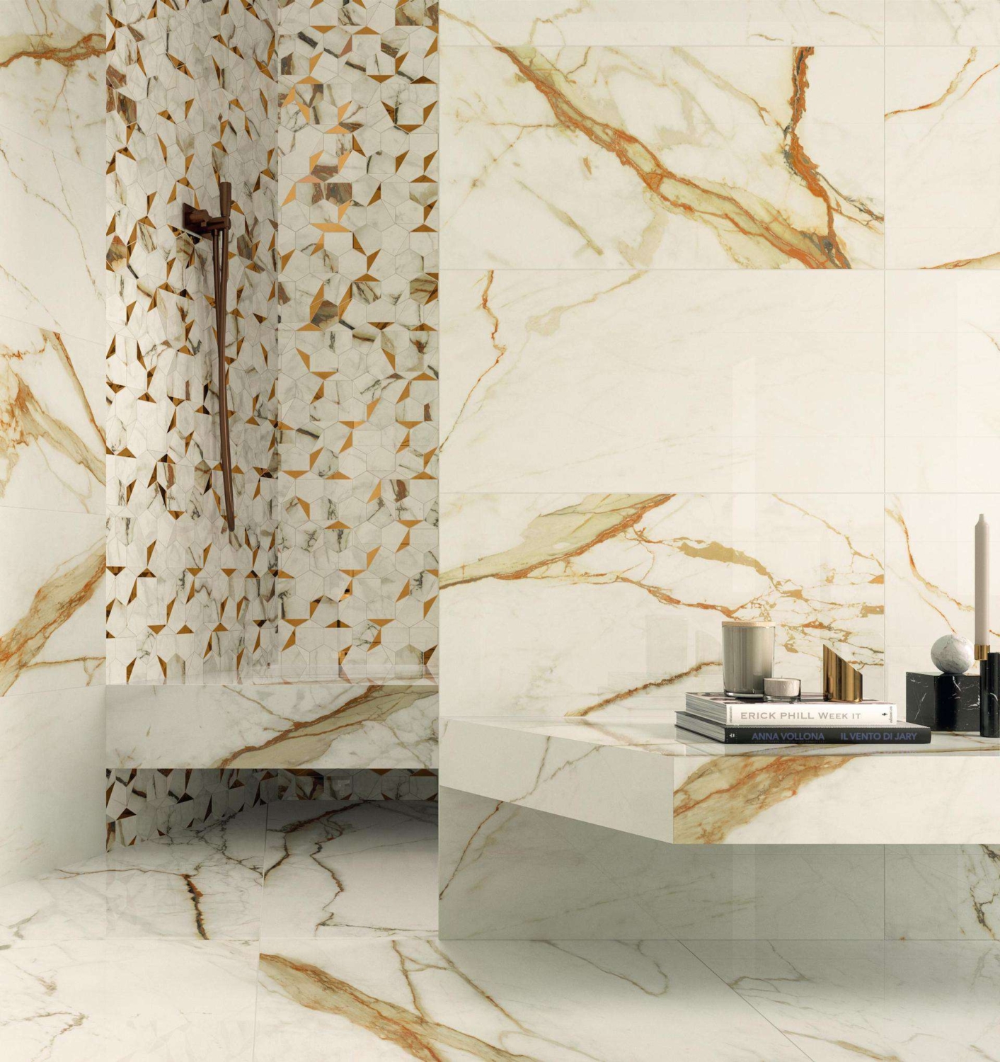 Marvel Shine Italian Marble Look Tiles & Slabs
