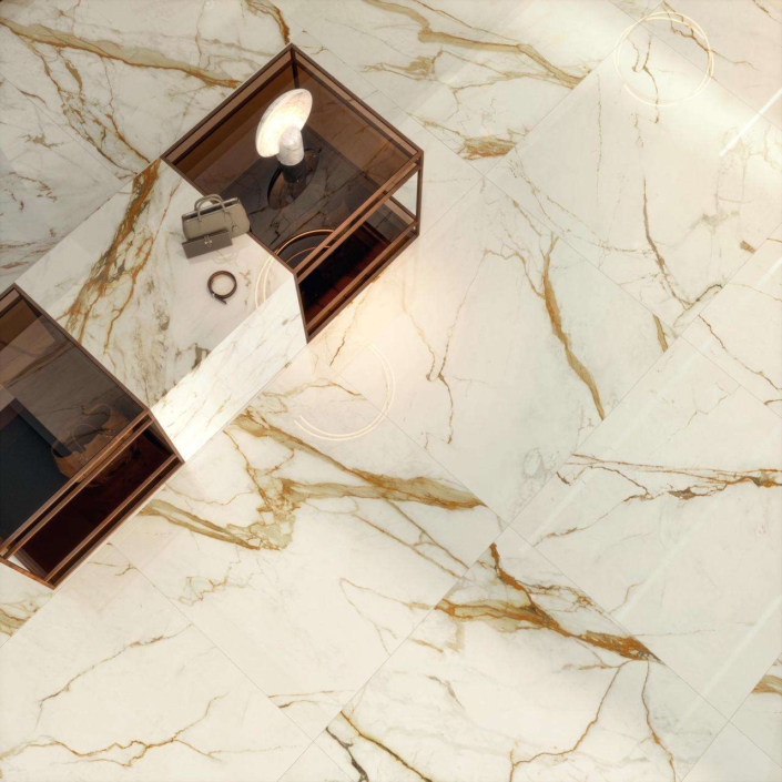 Marvel Shine Italian Marble Look Tiles & Slabs