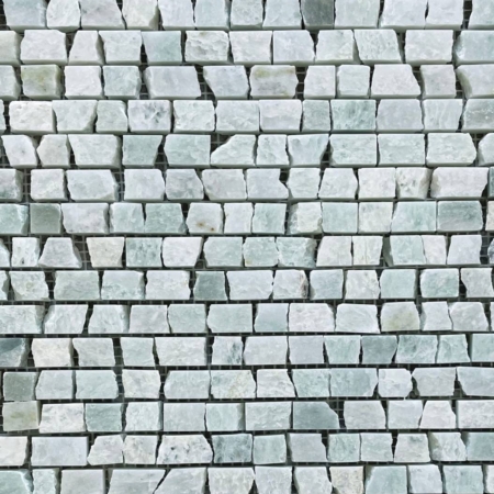 Mini Split Ming Green Rustic Mosaic