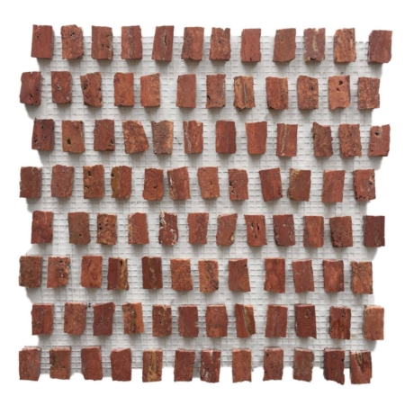 Red Travertine Mini Fiorano