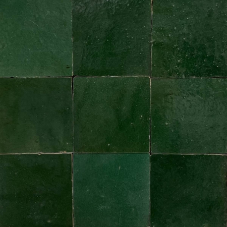 Moroccan Emerald Green