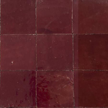 Moroccan Rouge Red
