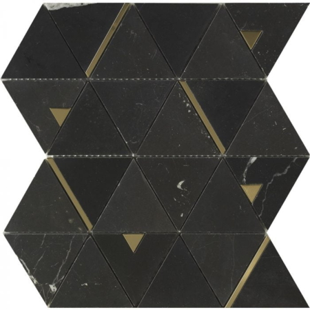 Brass Mix Formes Nero Marquina