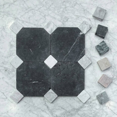 Romeo Octagon Nero Marquina