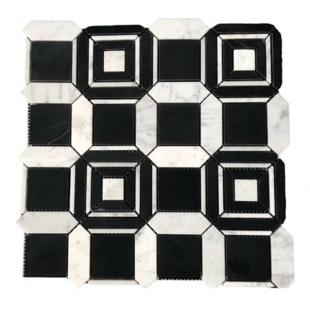 Nero Marquina & Carrara Palace