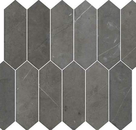 Long Hexagon Pietra Grey