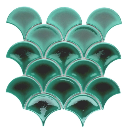 Fishscale Reef Green