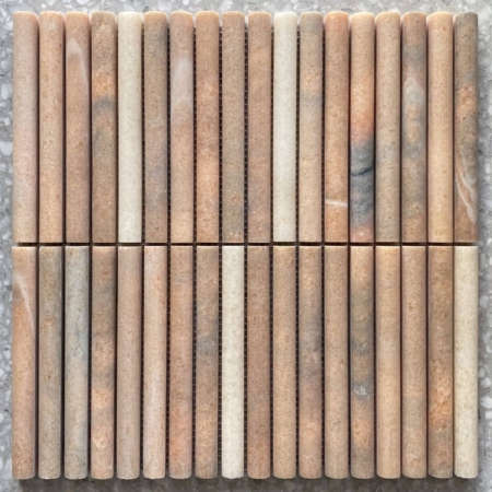 Flute Mini Bamboo Rosa Portagallo