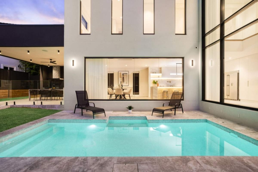 Luxury Spanish Glass Mosaic Pool Tiles
