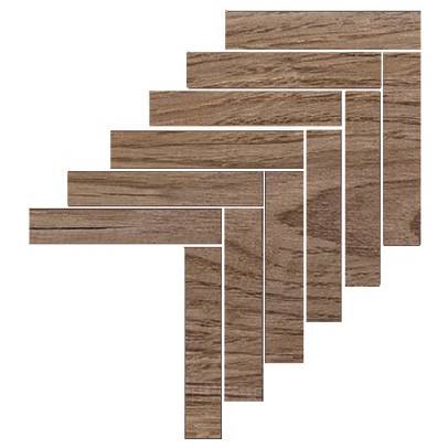 Cedarwood Spotted Gum Mosaic