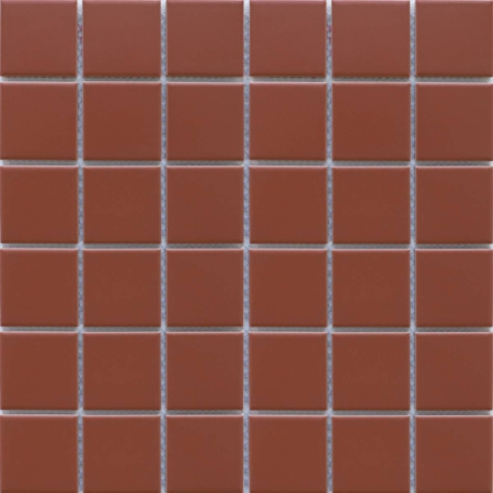 Square 48mm Terracotta