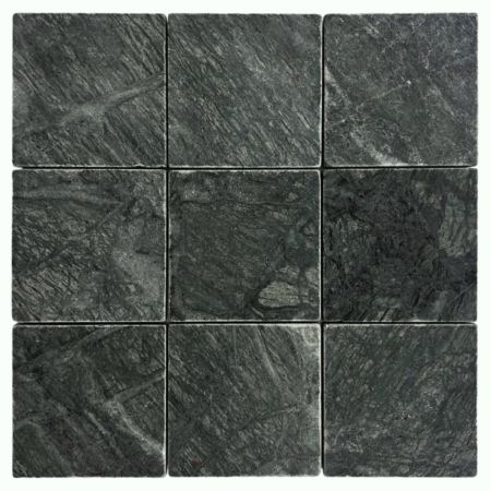 Square Tumbled Verde