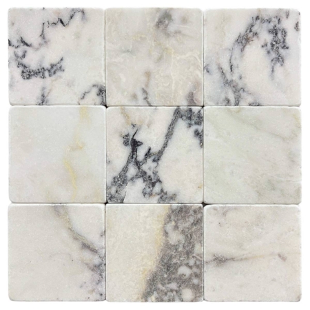 Square Tumbled Viola