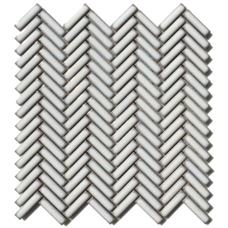 Vincent Herringbone White