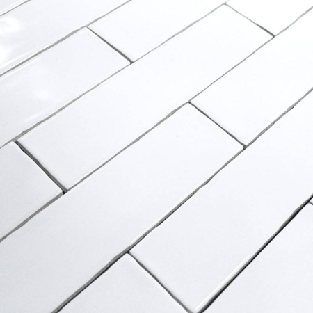 Hampton Handmade White 76×302