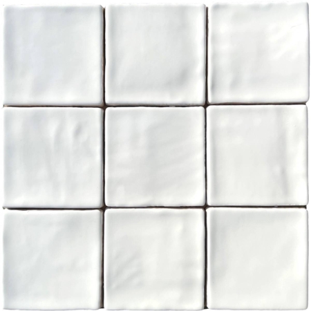 Hampton Handmade White 100×100