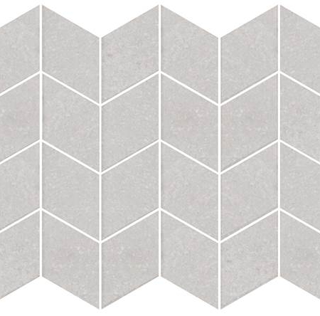 Zig Zag Chevron Milton Grey