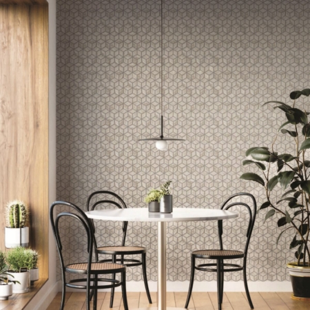 Vela Mosaic Silver Grey
