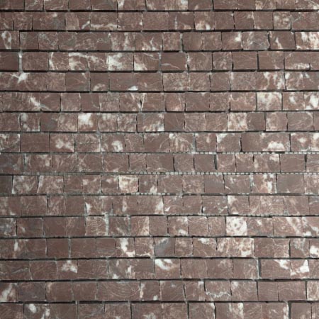 Mini Split Regal Purple Mosaic