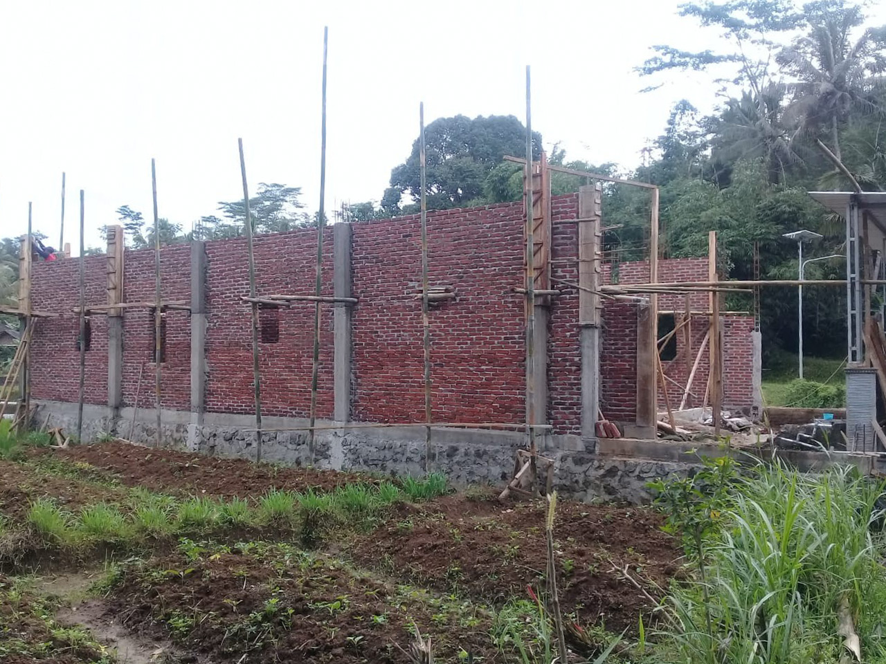 The 2nd church was built on a new 105 m² site and completed in 2022.