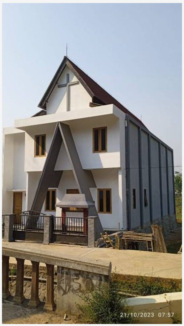 In 2023, 3rd church was completed.