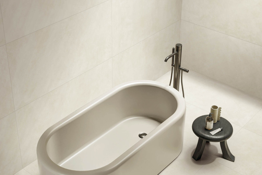 stone look bathroom tiles